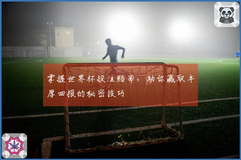 掌握世界杯投注赔率，助你赢取丰厚回报的秘密技巧