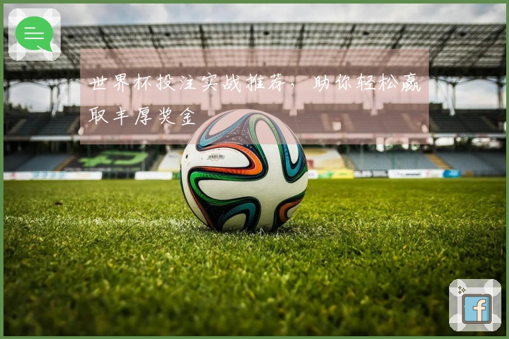 世界杯投注实战推荐，助你轻松赢取丰厚奖金