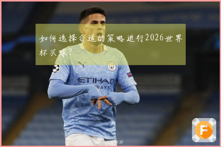 如何选择合适的策略进行2026世界杯买球？