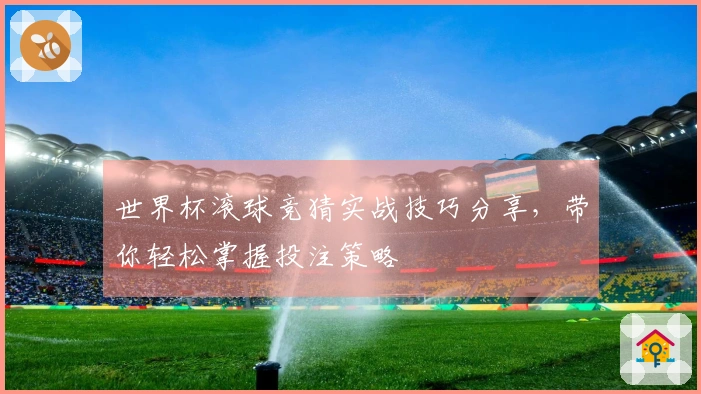世界杯滚球竞猜实战技巧分享，带你轻松掌握投注策略